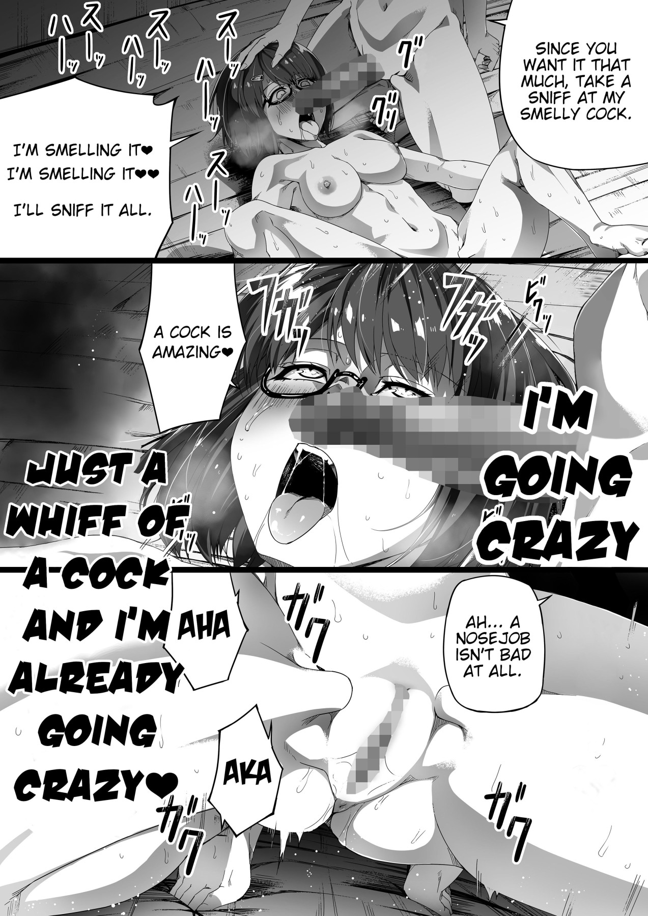 Hentai Manga Comic-A Powerful Succubus That Just Wants To Satisfy Your Sexual Desire 2-Read-35